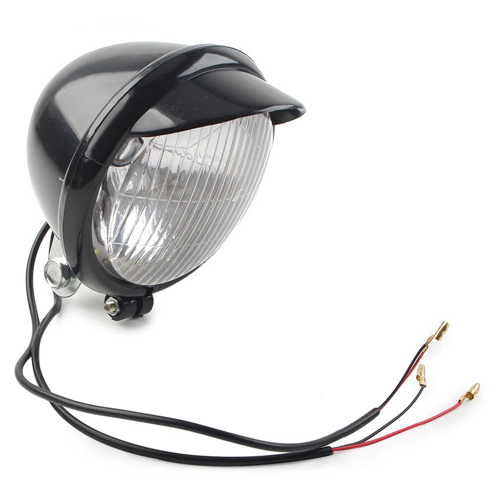 12V Motorcycle Headlight Passing Fog Lights for Harley & Honda