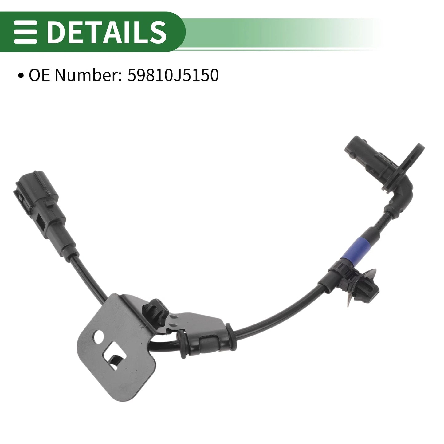 ABS Wheel Speed Sensor for Kia Stinger (2018-2023) - Front Left
