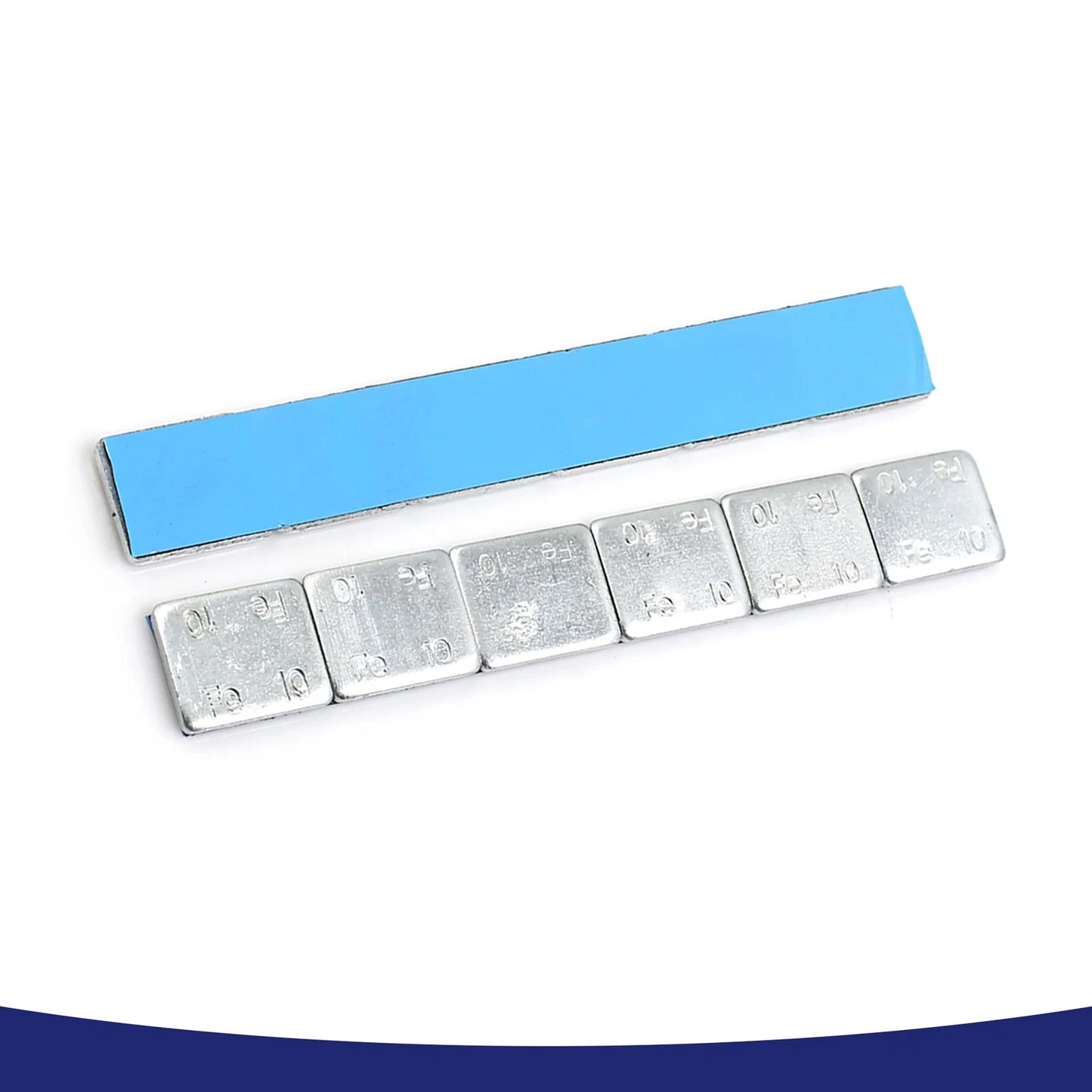 2 x Adhesive Back Wheel Balance Weights Strips for Motorcycle Car