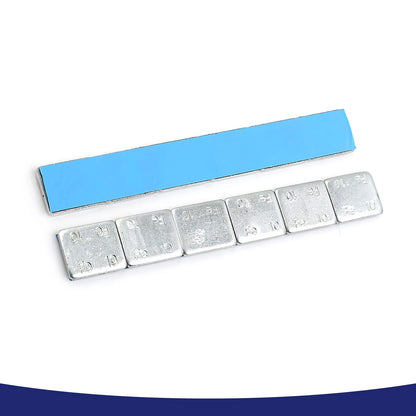 2 x Adhesive Back Wheel Balance Weights Strips for Motorcycle Car