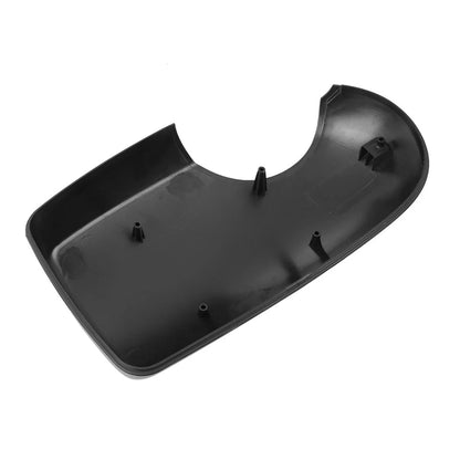 Left Side Wing Door Mirror Cover Black for Ford Transit MK6 MK7 (2000-2014)