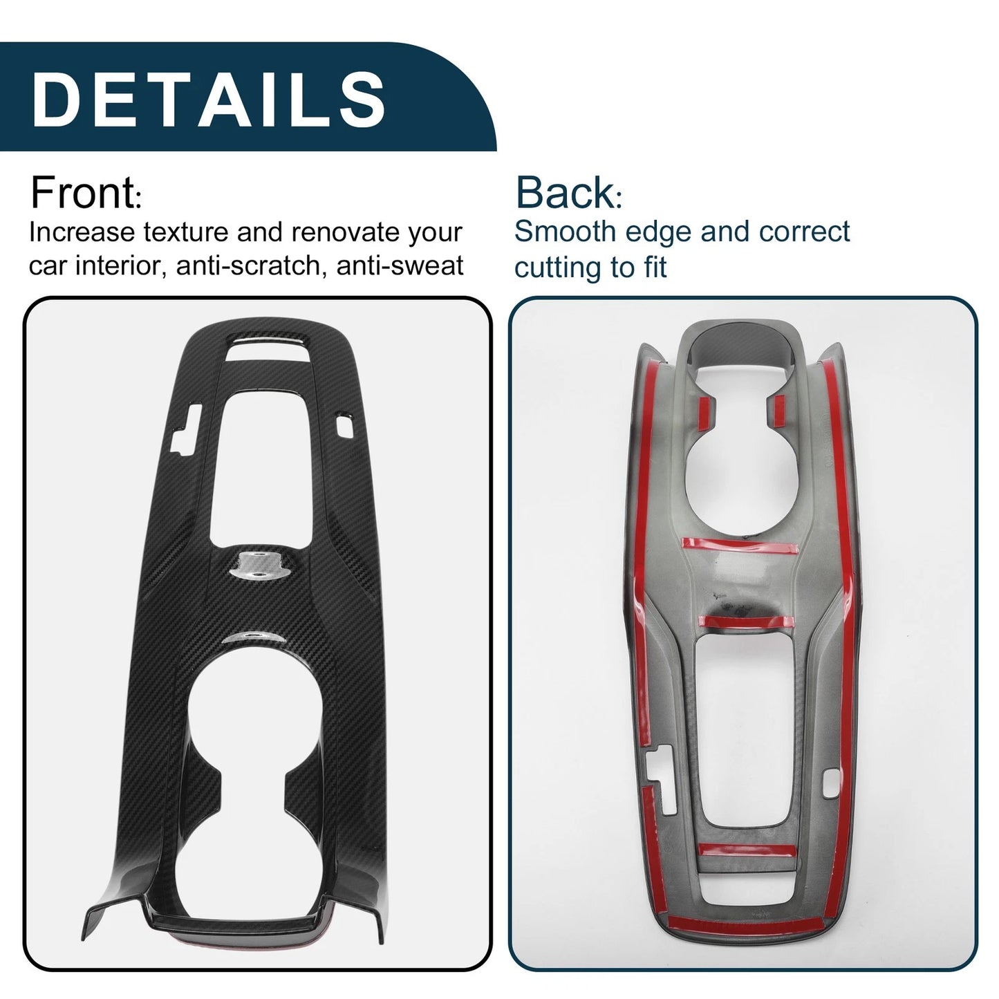 ABS Gear Shift Knob Sticker for Toyota Corolla 2020-2022