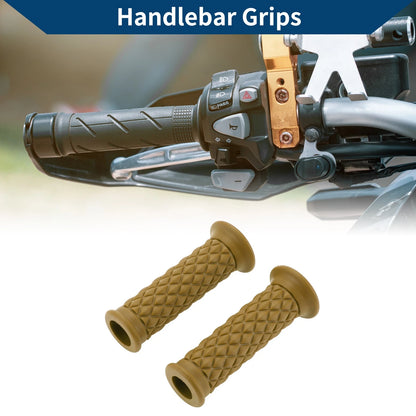 Grip / 7/8" 22mm / Hand Grip Cover for Motorcycle