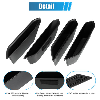 4 x Front Rear Door Handle Storage Box for Ford Bronco (2021-2023)