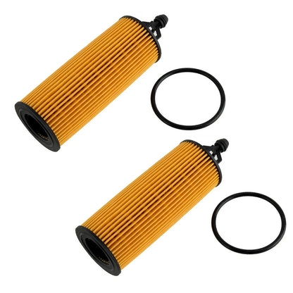 Engine Oil Filters with O-rings for Jeep Chrysler Dodge Ram 3.2L 3.6L