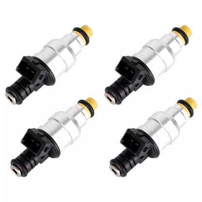 4PCS Fuel Injectors for BMW K1 K100 K1100 K1200 (1983-1997)