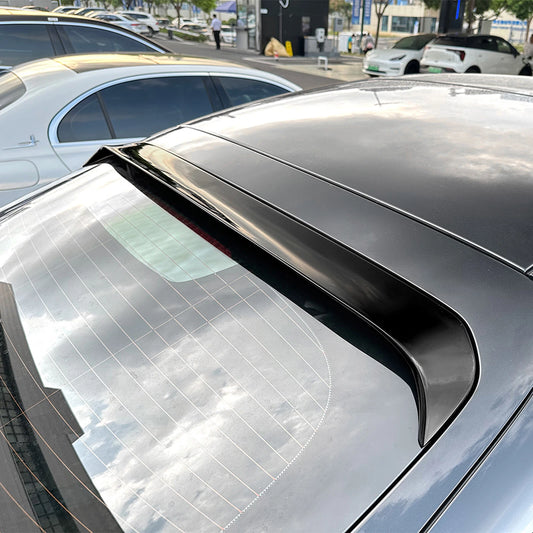 1pc Gloss Black Rear Boot Spoiler for Benz GLC Coupe AMG (2023-2025)