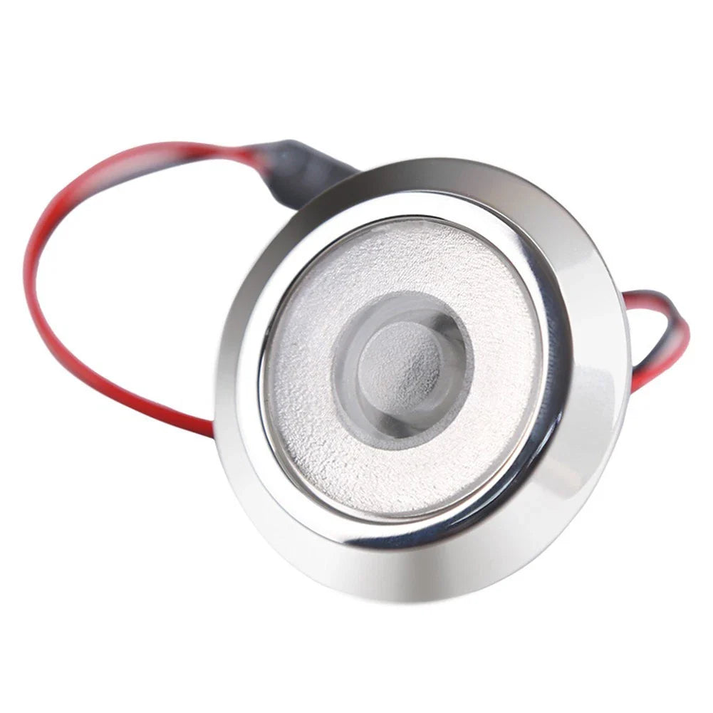 Marine Grade LED Foot Light for Boats - Waterproof Performance