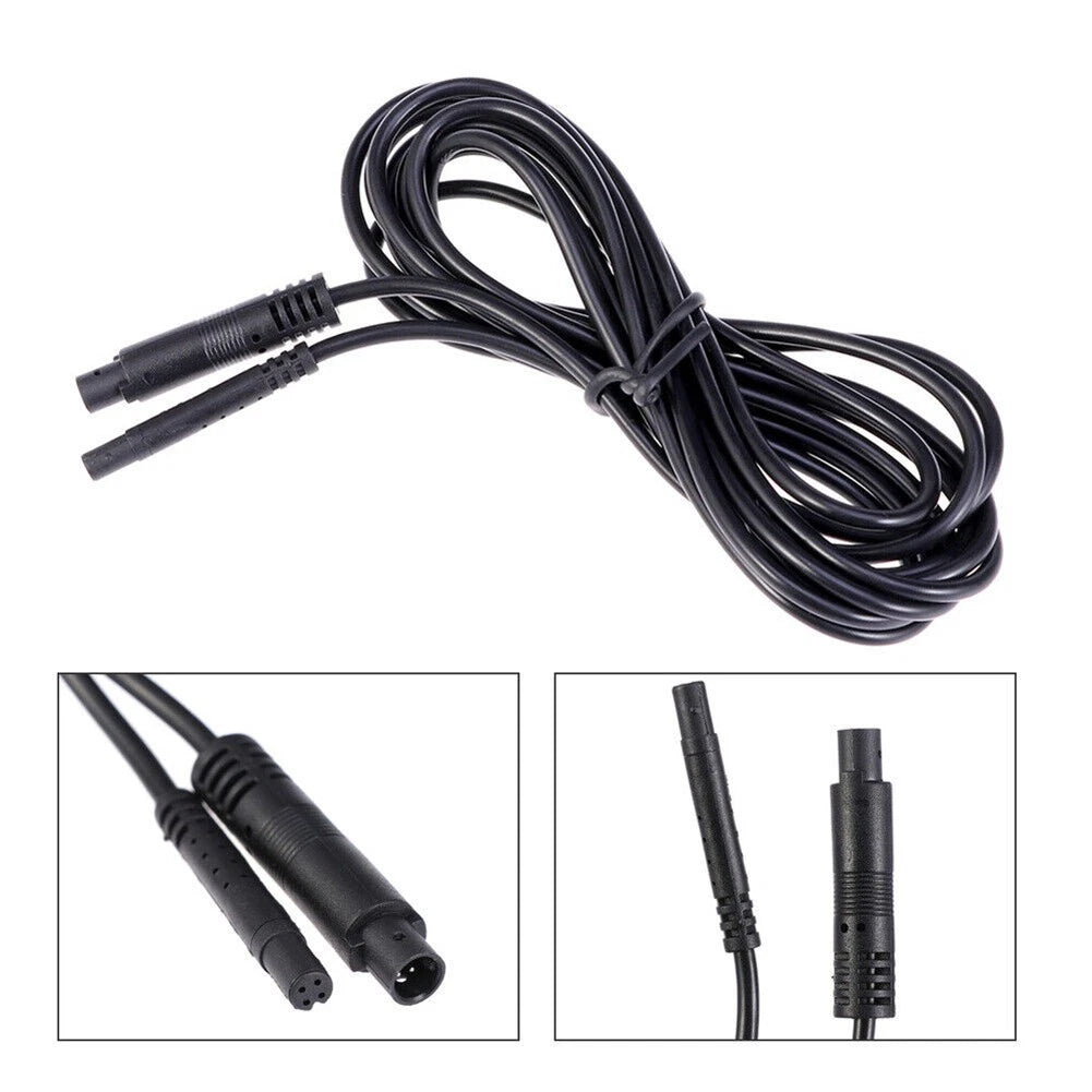 Extension Cable 4 Pins for 12V/24V Car DASH Cam Rear View Backup Camera