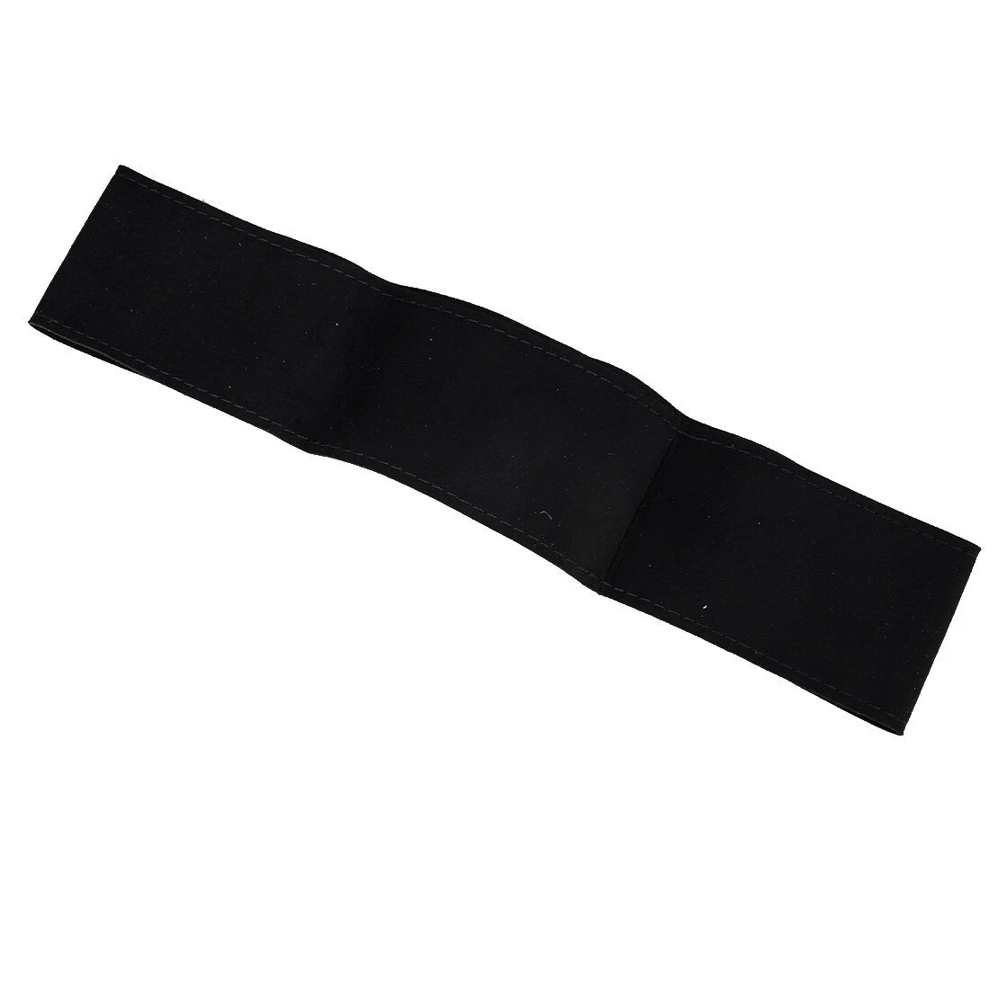 38cm Suede Leather Anti-Slip Steering Wheel Cover for Universal Cars
