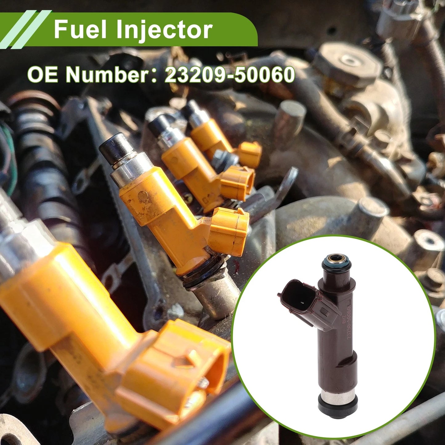 Fuel Injector 1 Pcs for Toyota Tundra (2005–2009)