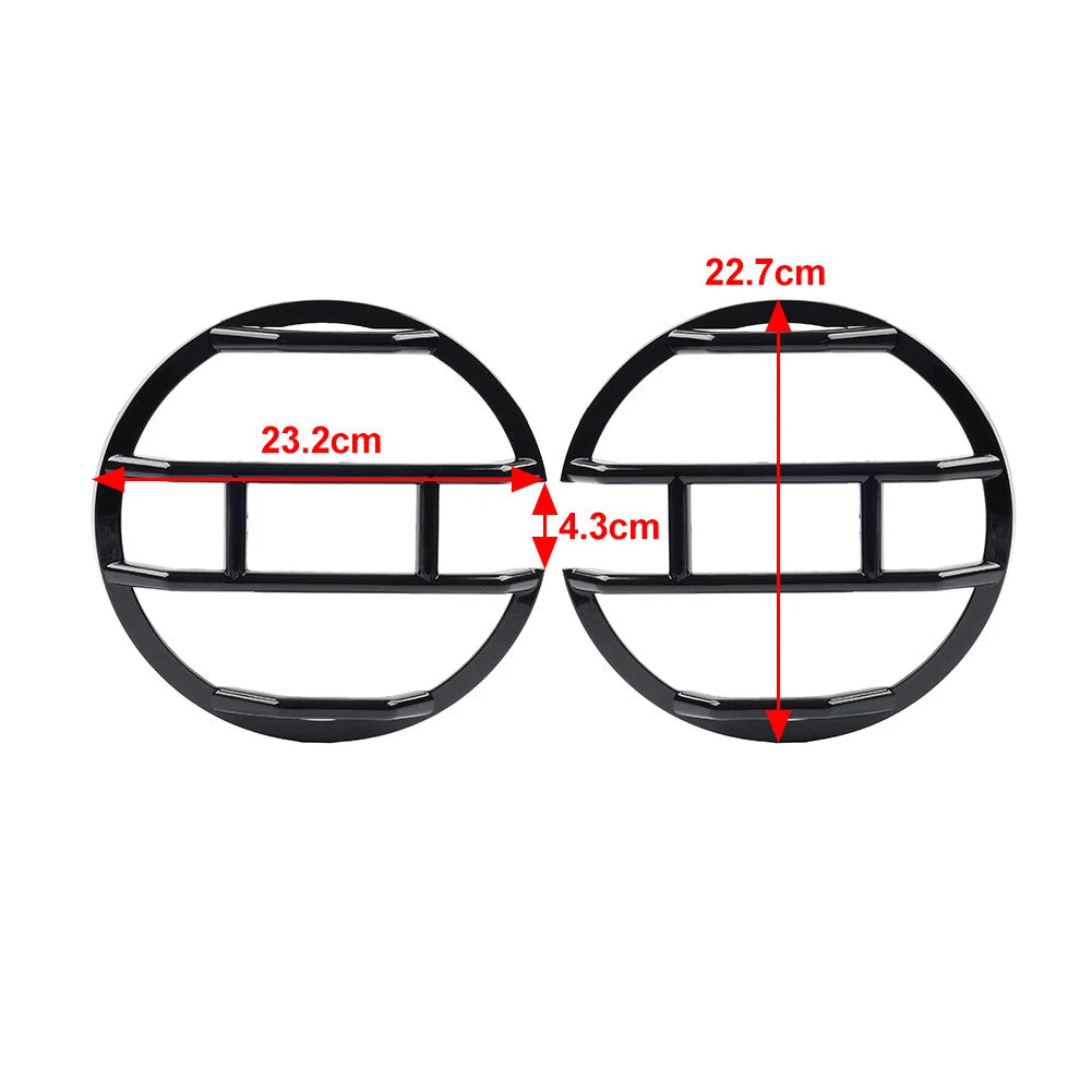 Headlight Guard Cover Trim for Ford Bronco (2021-2024)