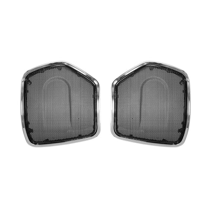 Saddlebag Lid Speaker Grills for Indian Chieftain 2019-2023