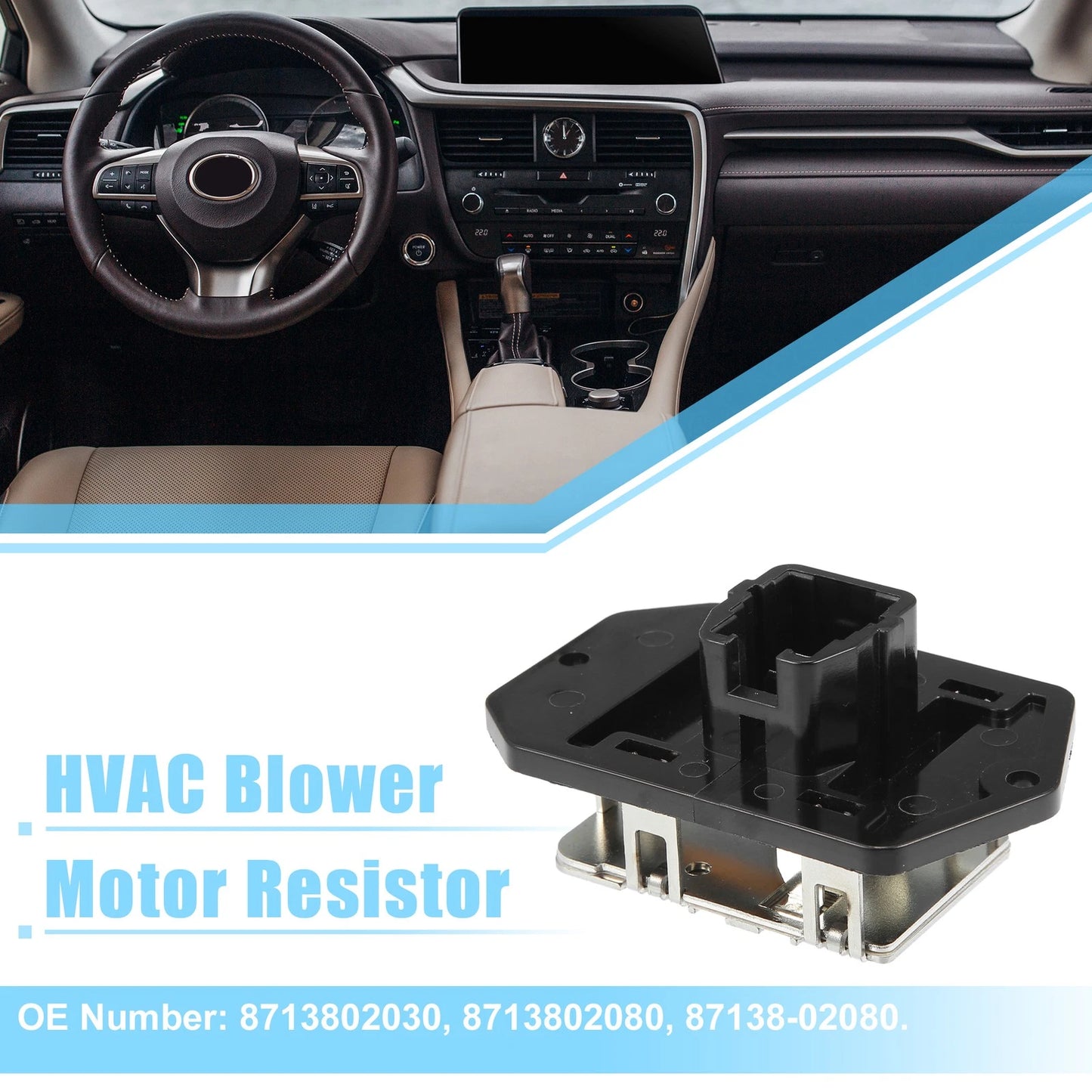 Blower Motor Resistor for Toyota Corolla (2003-2008)