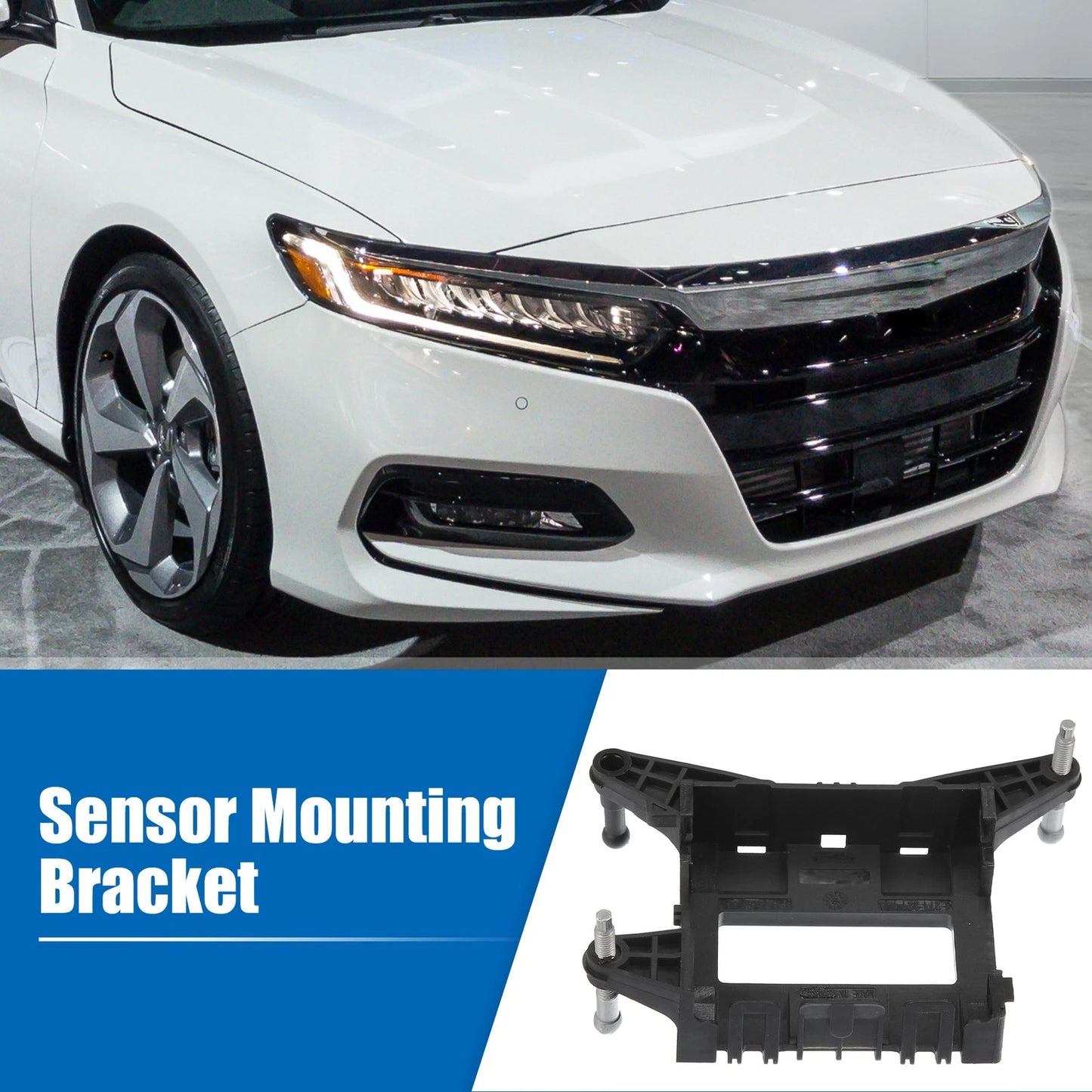 Cruise Control Sensor Body Bracket for Honda Accord (2018-2022) Black