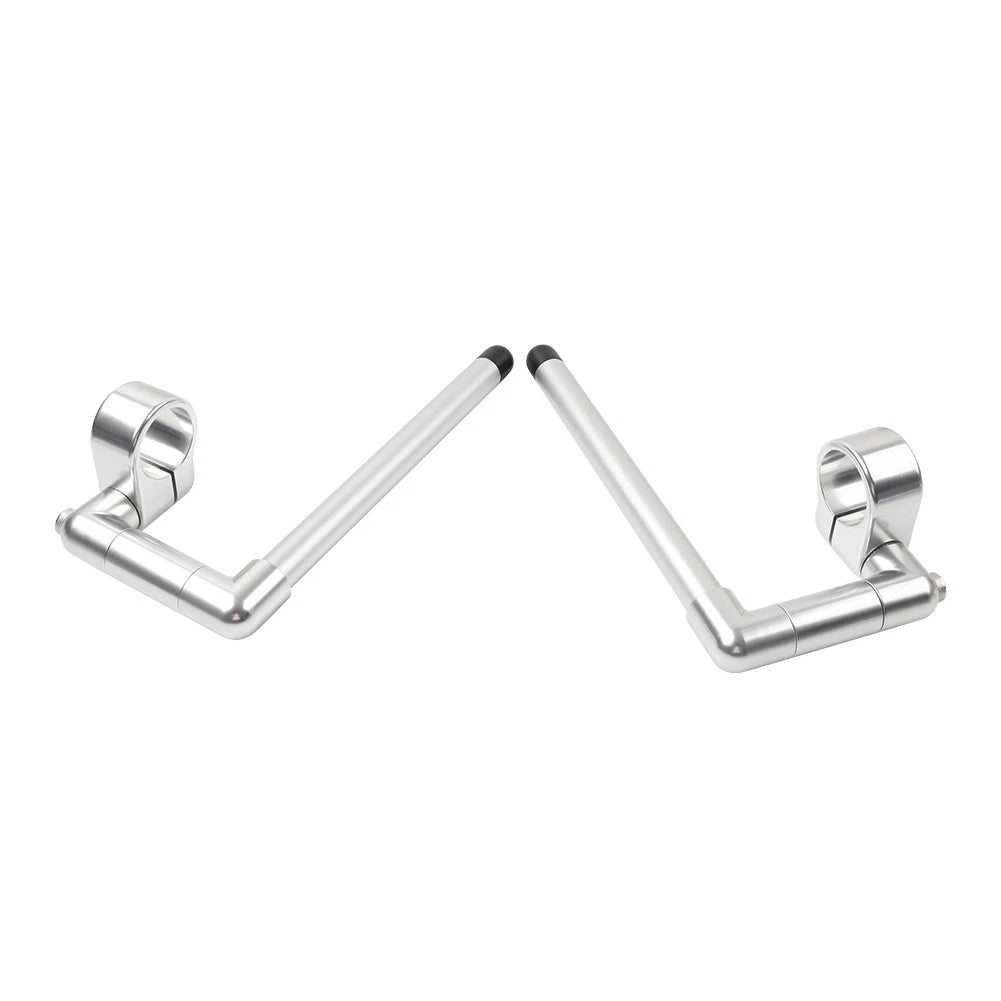 41MM 7/8" Cafe Racer Clip-On Handlebar for Universal Motorcycles