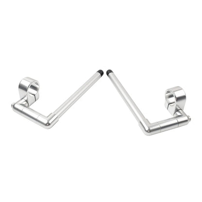 41MM 7/8" Cafe Racer Clip-On Handlebar for Universal Motorcycles