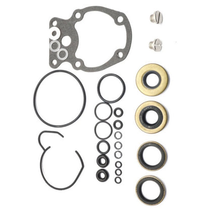 Lower Unit Gearcase Seal Kit for Johnson Evinrude 20-35HP (18-2658)