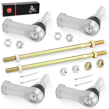 Tie Rod Ends 2x Left/Right Kit for Honda Foreman 450 TRX450S/TRX450FE (1998–2004)