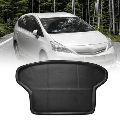 Cargo Trunk Tray Cargo Liner Rear Cargo Floor Mat for Toyota Prius (2003–2015)