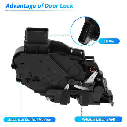 Front RH Door Lock Latch Actuator for Land Rover Discovery (2010-2016)