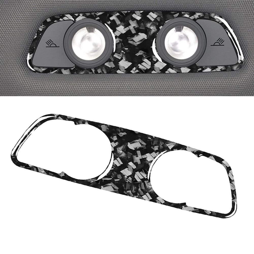Rear Overhead Light Panel Cover Trim for Audi A4 A5 S4 RS4 (2016-2023)
