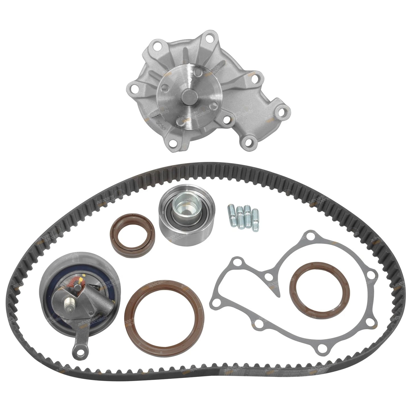 Timing Belt Tensioner Water Pump Kit for Ford Ranger 2.5L Diesel (2006 - 2011)