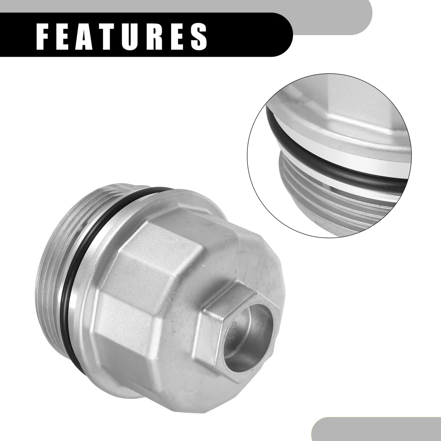 Oil Filter Cap Cover for MINI Convertible (2004-2008)