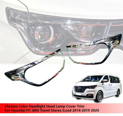 Headlight Lamp Cover Trim for Hyundai H1 (2018-2020)