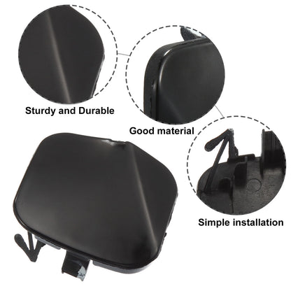 Front Right Bumper Tow Hook Cover for Nissan Altima (2013-2018)