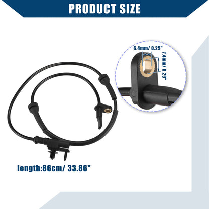ABS Wheel Speed Sensor for Mitsubishi CZT (2004-2012) Front Left & Right