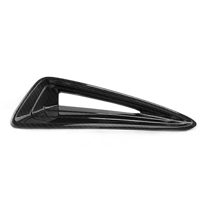 Front Fog Lamp Light Air Vent Cover Trim for Toyota C-HR (2016-2018)