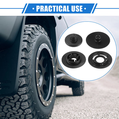 Car Holder Retainer Plastic Black for Volkswagen Audi