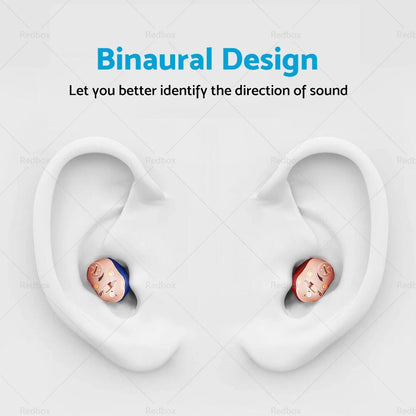 Rechargeable Hearing Aids V30 for Canal Receiver - Mini Inner Ear