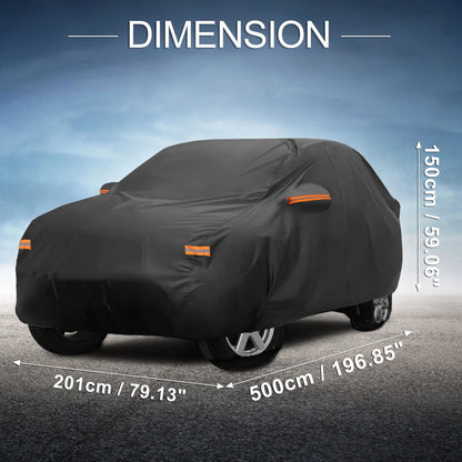 Waterproof Aluminum Film Car Cover for Volvo XC90 (2003-2023)