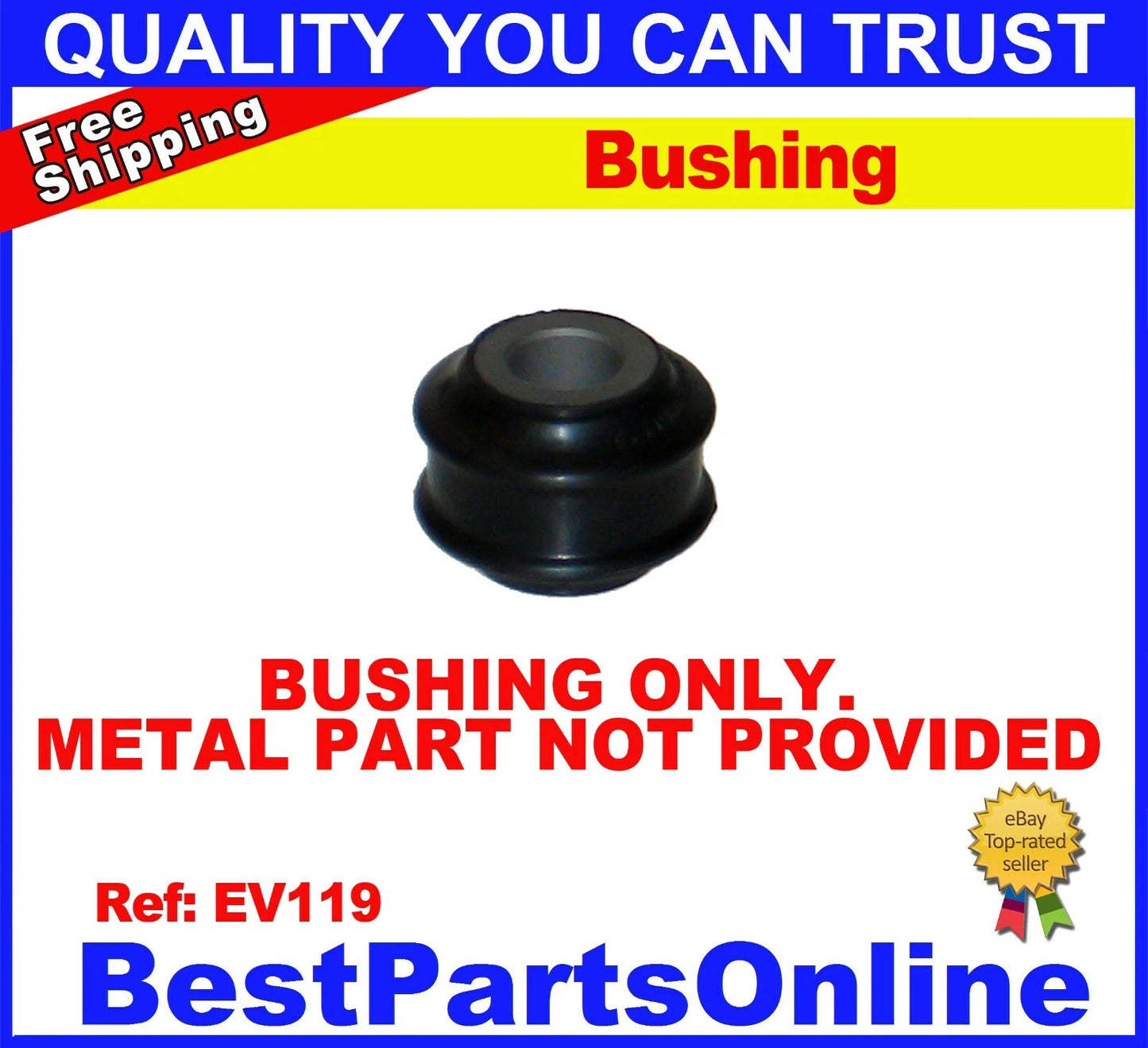 Bushing for Inner Tie Rod for Vehicle