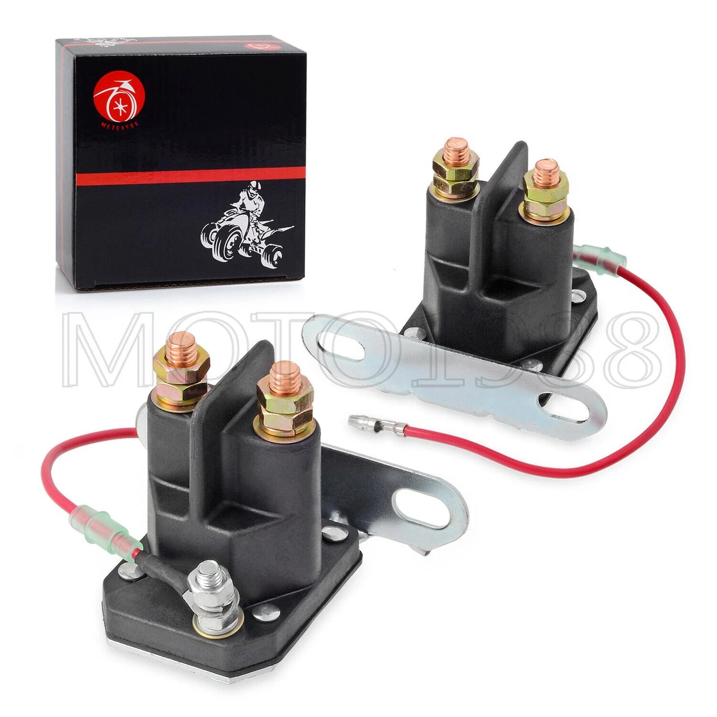 2 x Starter Solenoid Relay for Polaris Magnum 330 325 425 500 RMK (1999–2007)