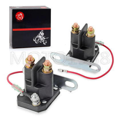 2 x Starter Solenoid Relay for Polaris Magnum 330 325 425 500 RMK (1999–2007)