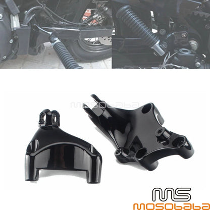 Rear Passenger Foot Pegs for Harley Sportster 883 XL1200 (2004-2023)