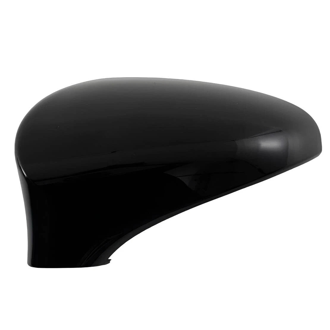 Black Left Rearview Side Mirror Cap for Lexus ES200 ES250 ES350 IS250 (2007-2015)