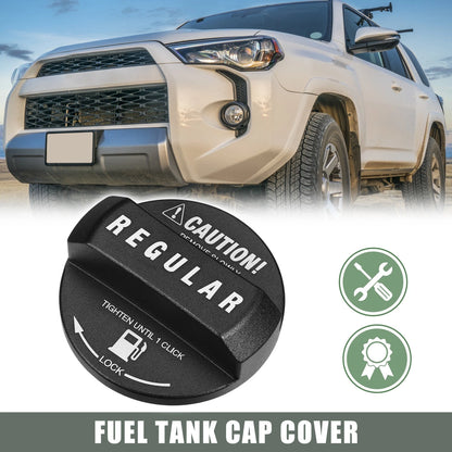 Fuel Tank Cap Cover for Toyota (Fits Various Models)