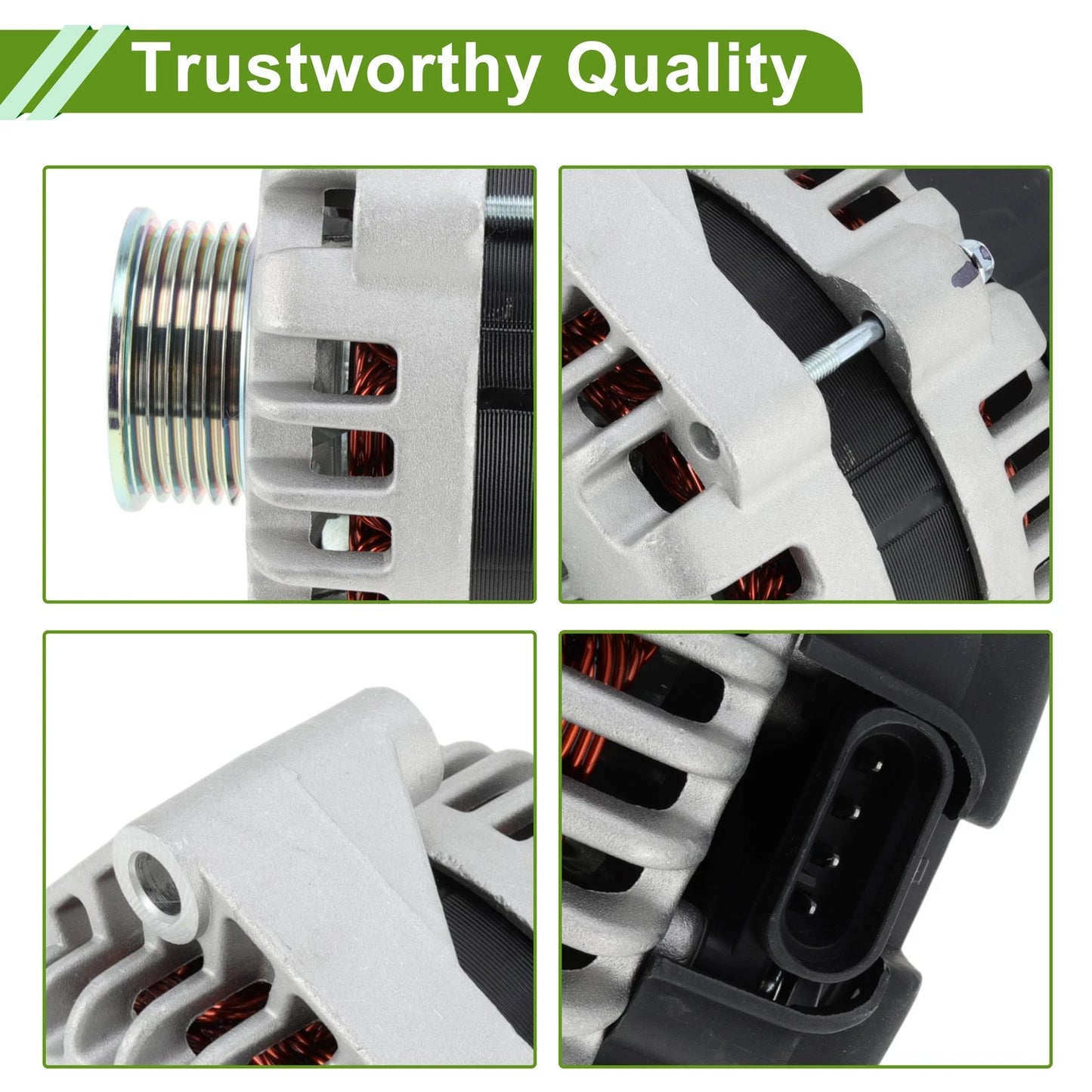 Automotive 145A Alternator for Chevrolet Silverado 1500 (1999-1999)