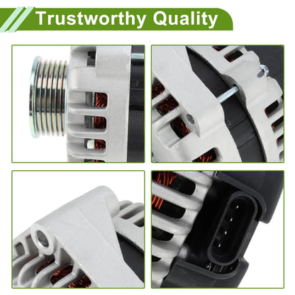 Automotive 145A Alternator for Chevrolet Silverado 1500 (1999-1999)
