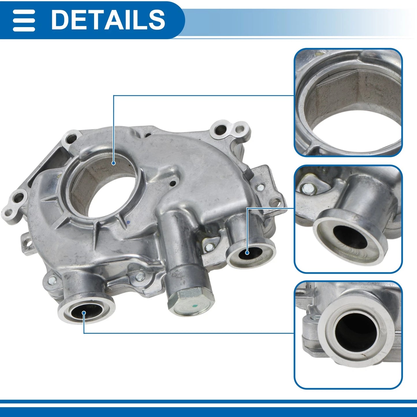 Engine Oil Pump for Nissan Frontier (2005-2019)