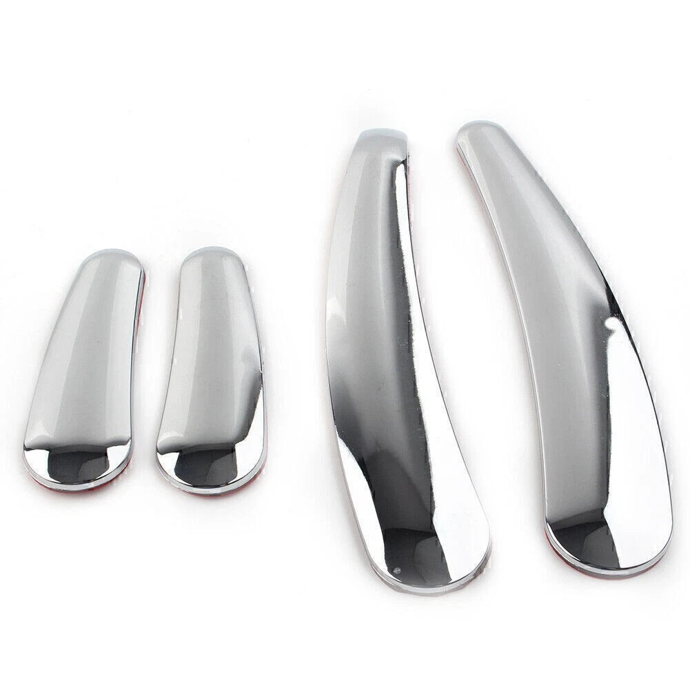 Swingarm Frame Insert Set 4 x Curved for Harley Softail (2008 - Present)