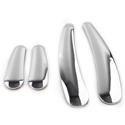 Swingarm Frame Insert Set 4 x Curved for Harley Softail (2008 - Present)