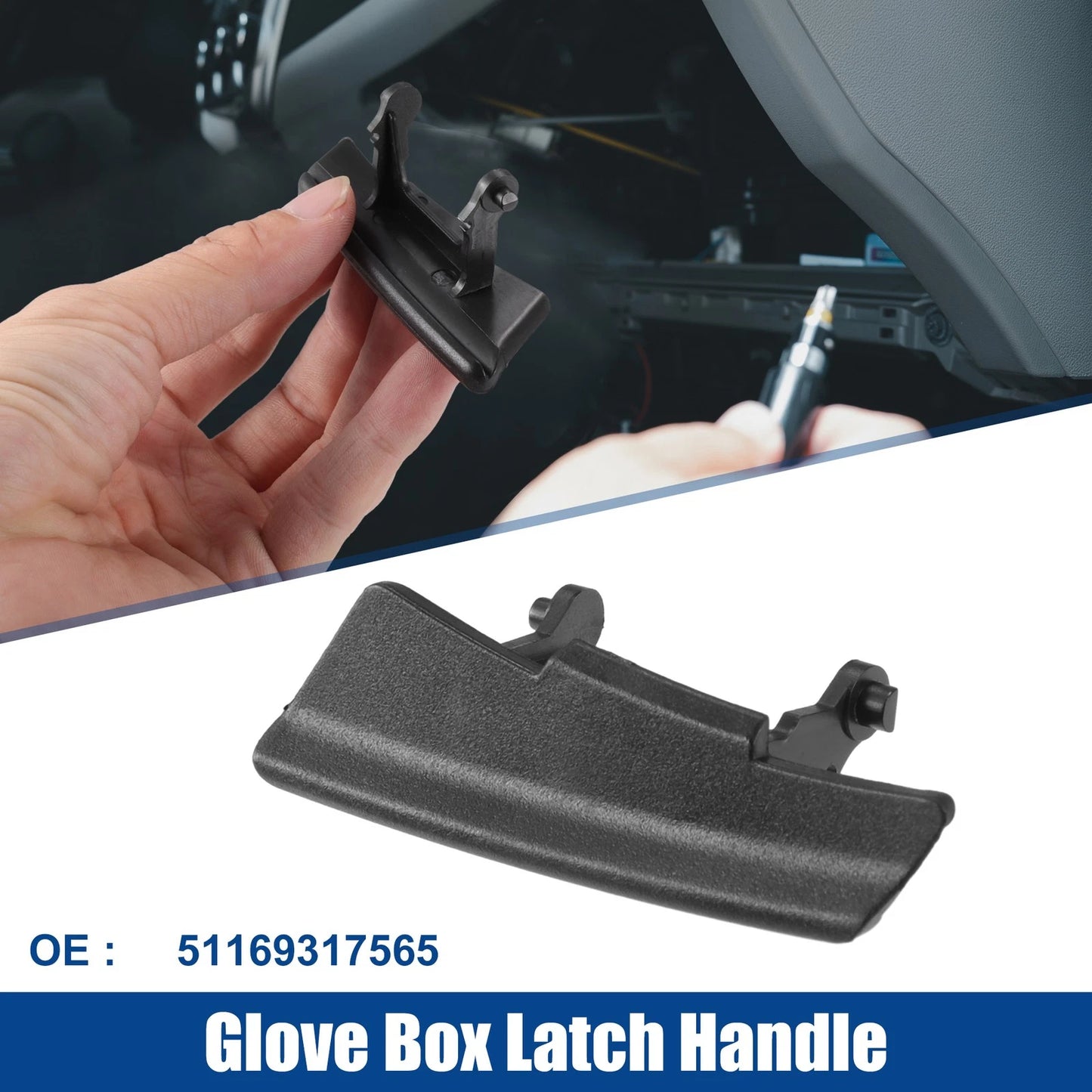 Glove Box Latch Handle for BMW X1 F48 (2016-2022)