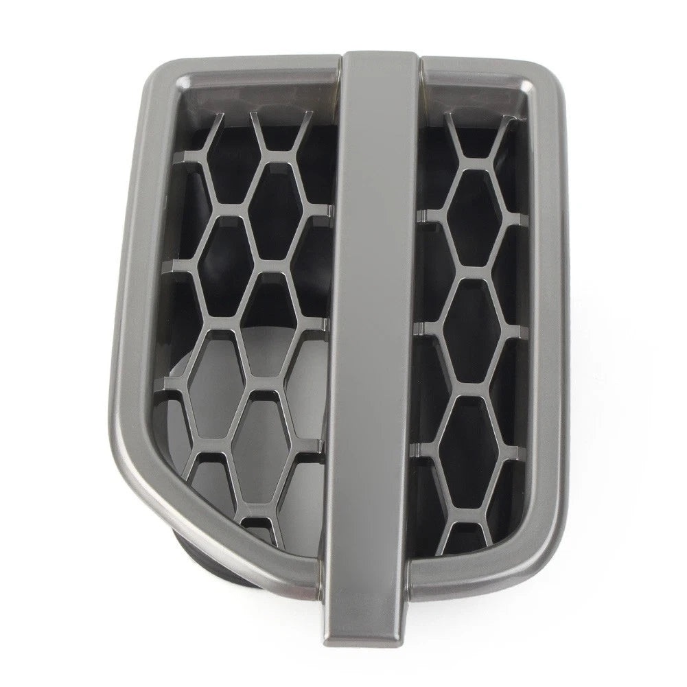 Gray Front Grille Air Intake Fender Vent for Land Rover LR4 (2010-2016)