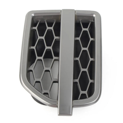 Gray Front Grille Air Intake Fender Vent for Land Rover LR4 (2010-2016)