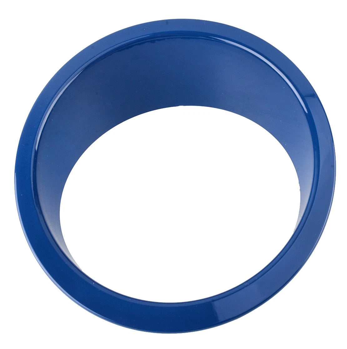 Blue Front Light Headlight Lamp Cover Trim for Jeep Wrangler (2007-2018)